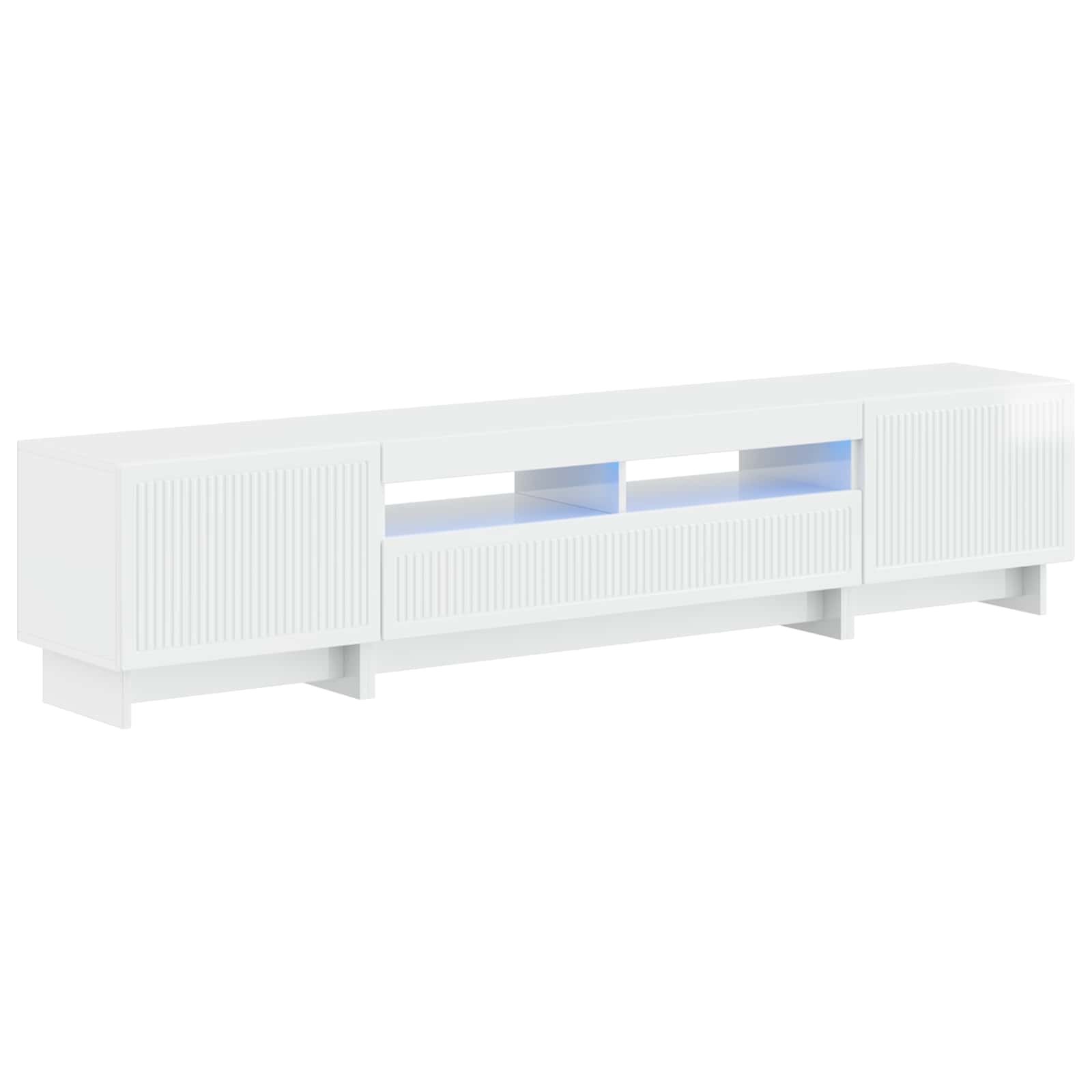 Vidaxl Weiss Tv Möbel, Tv-Schrank (35 X 35 X 43 Cm) - Image 2