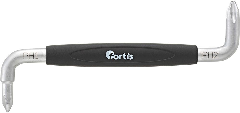 Fp Winkelschraubendreher Ph1+Ph2x100mm Fortis