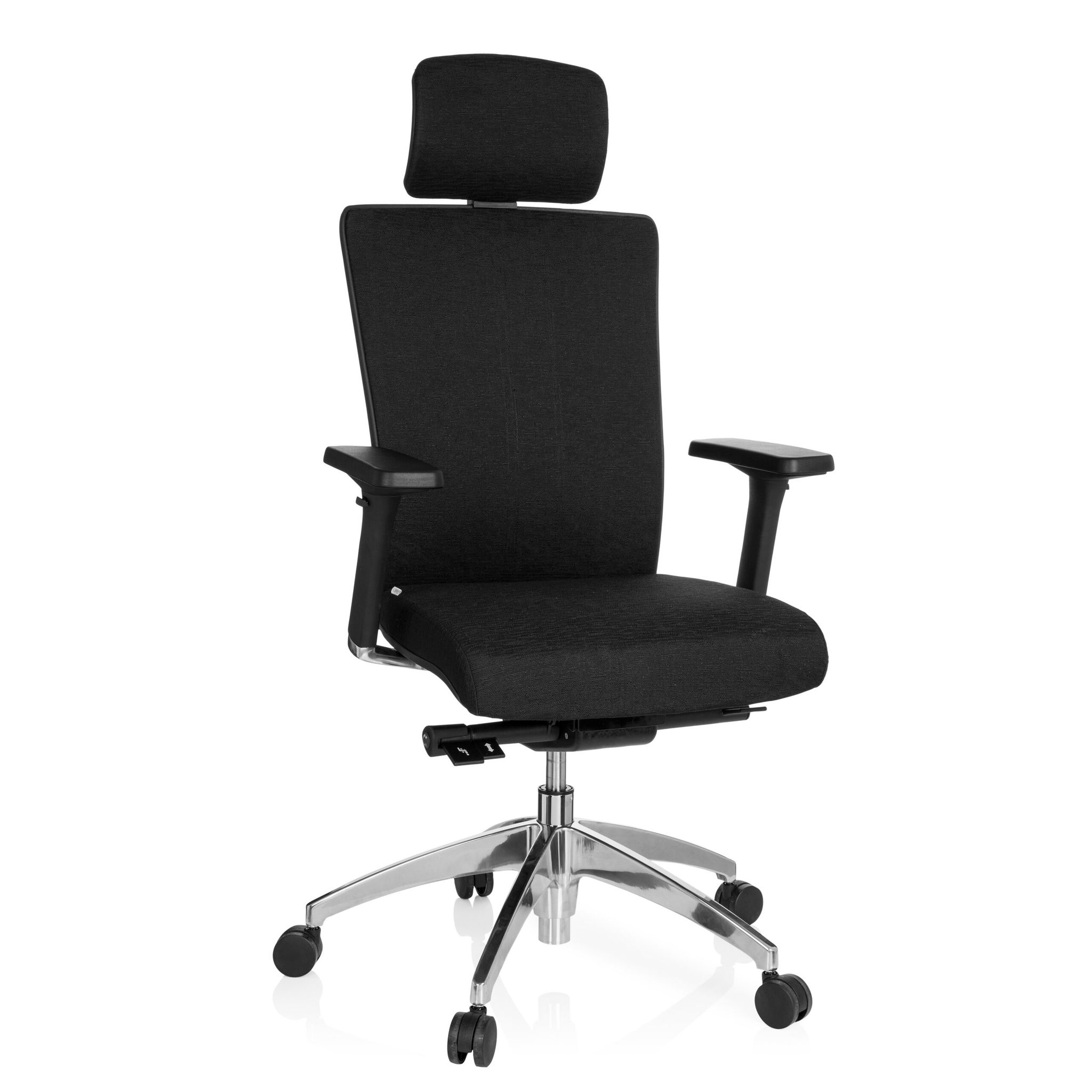 Hjh Office Schwarz Bürostuhl, Astra Lux (47 - 58 Cm) - Bild 2