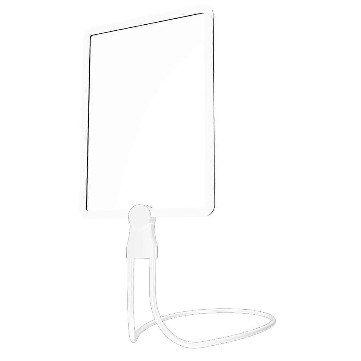 Loupe de lecture rechargeable USB avec 50 LED, mains libres, fil flexible, lentille HD acrylique