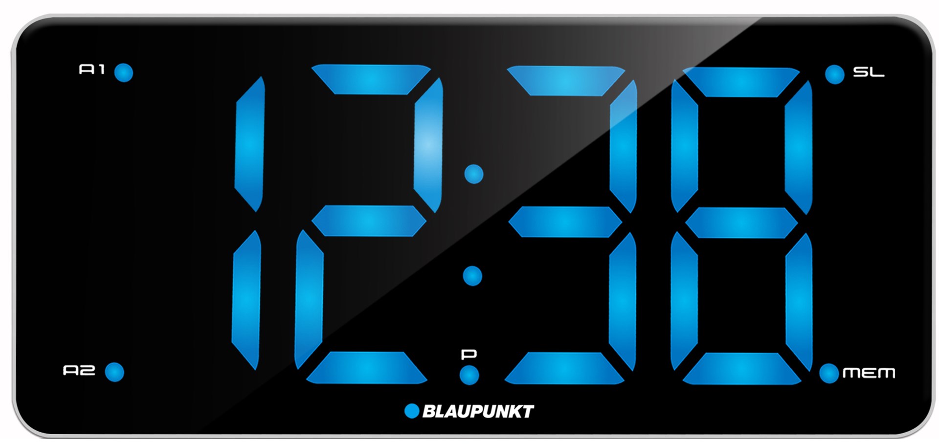 Blaupunkt Schwarz/Weiss Wecker, Wecker - Image 6