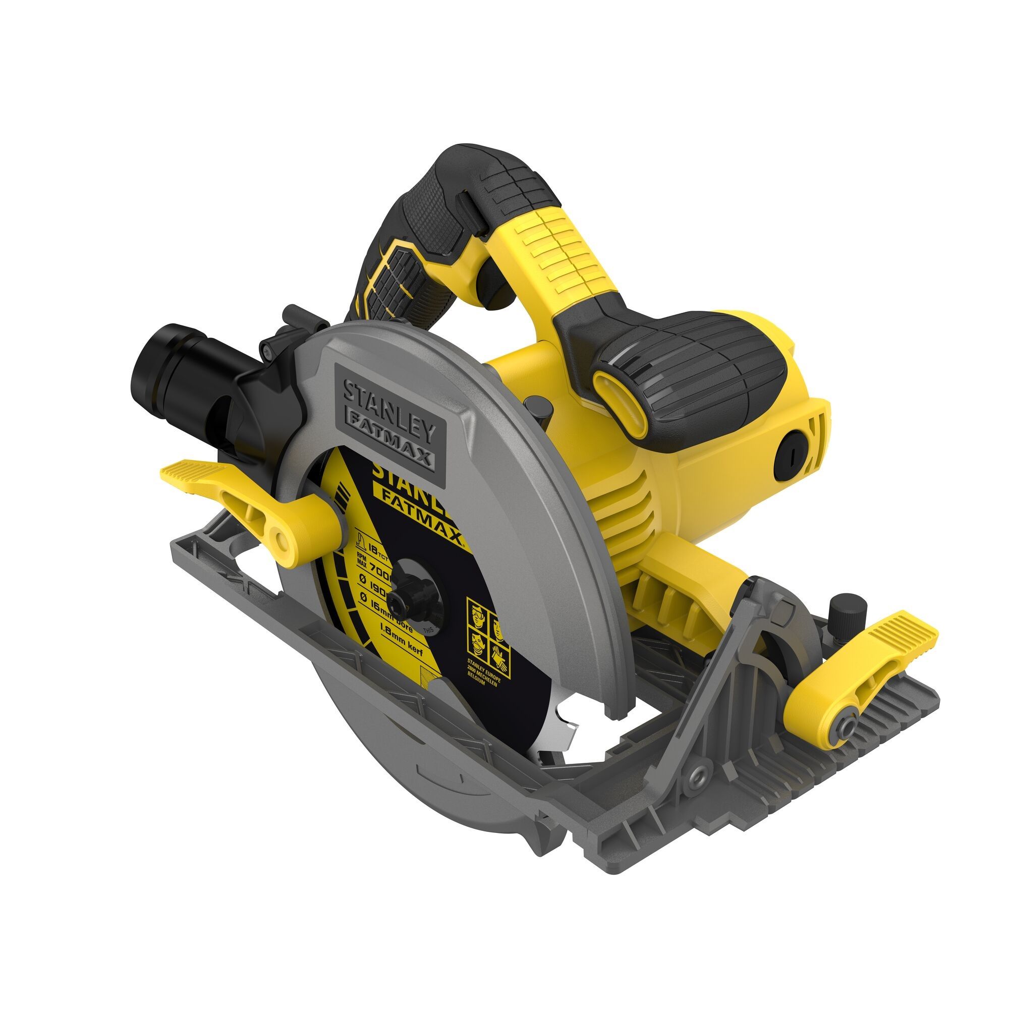 Handkreissäge Stanley FME301 1650 W 190 mm - Bild 6