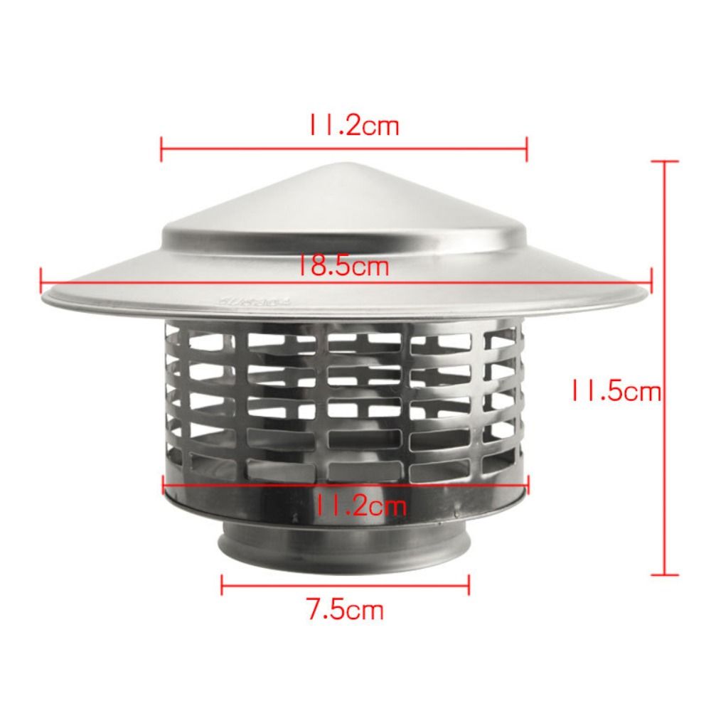 Comignolo Ventilato 75mm-ff- OEM