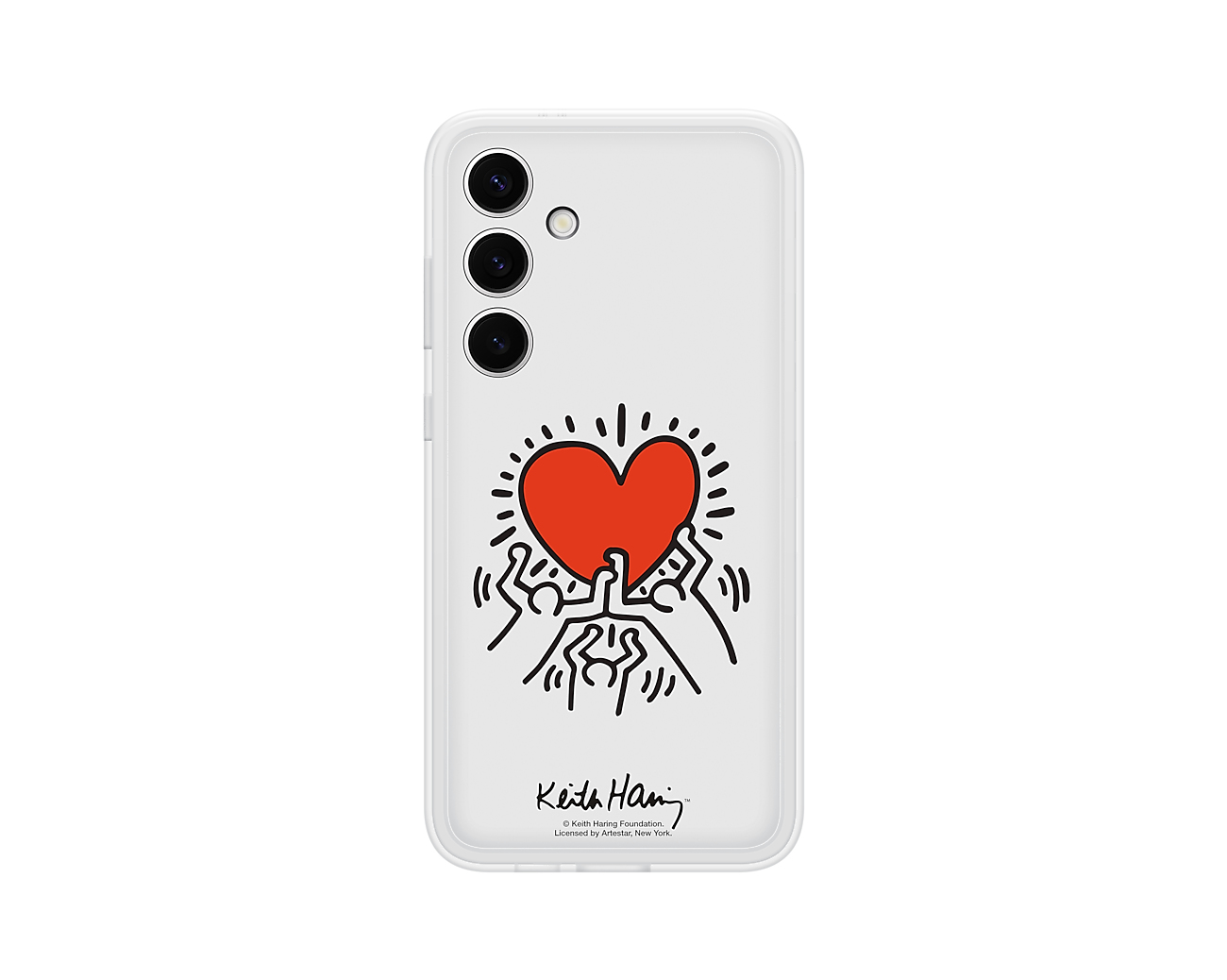 Samsung Rot Handyhülle Flipsuit Case Tpu Transparent Für Galaxy S24+ - Bild 5