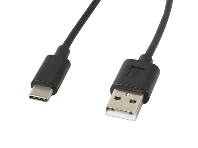 Lanberg CA-USBO-10CC-0018-BK USB Kabel 1,8 m 2.0 USB A USB C Schwarz (1.80 m, USB 2.0), USB Kabel - Bild 7