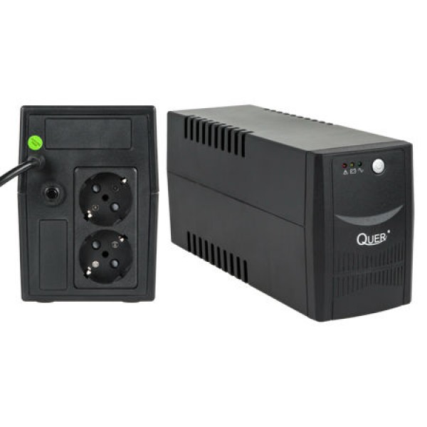 Emtec 600Va/360W Micropower Rebel Usv