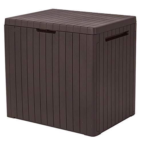 Tresice France Braun Keter City Storage 113L Gartenbox,