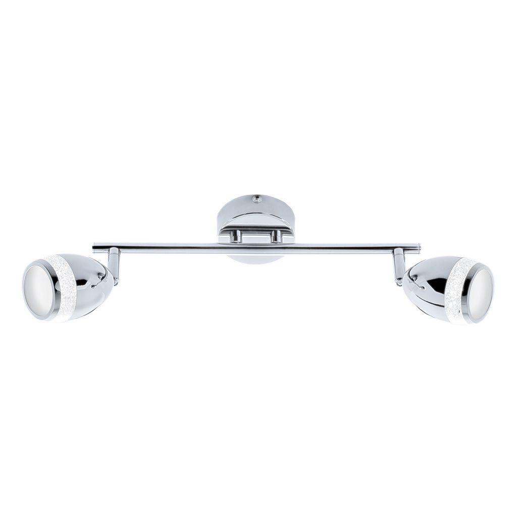 Led Deckenleuchte Badleuchte Dreh- & Schwenkbar 8w Chrom Ip44 Metall Brilo Ner