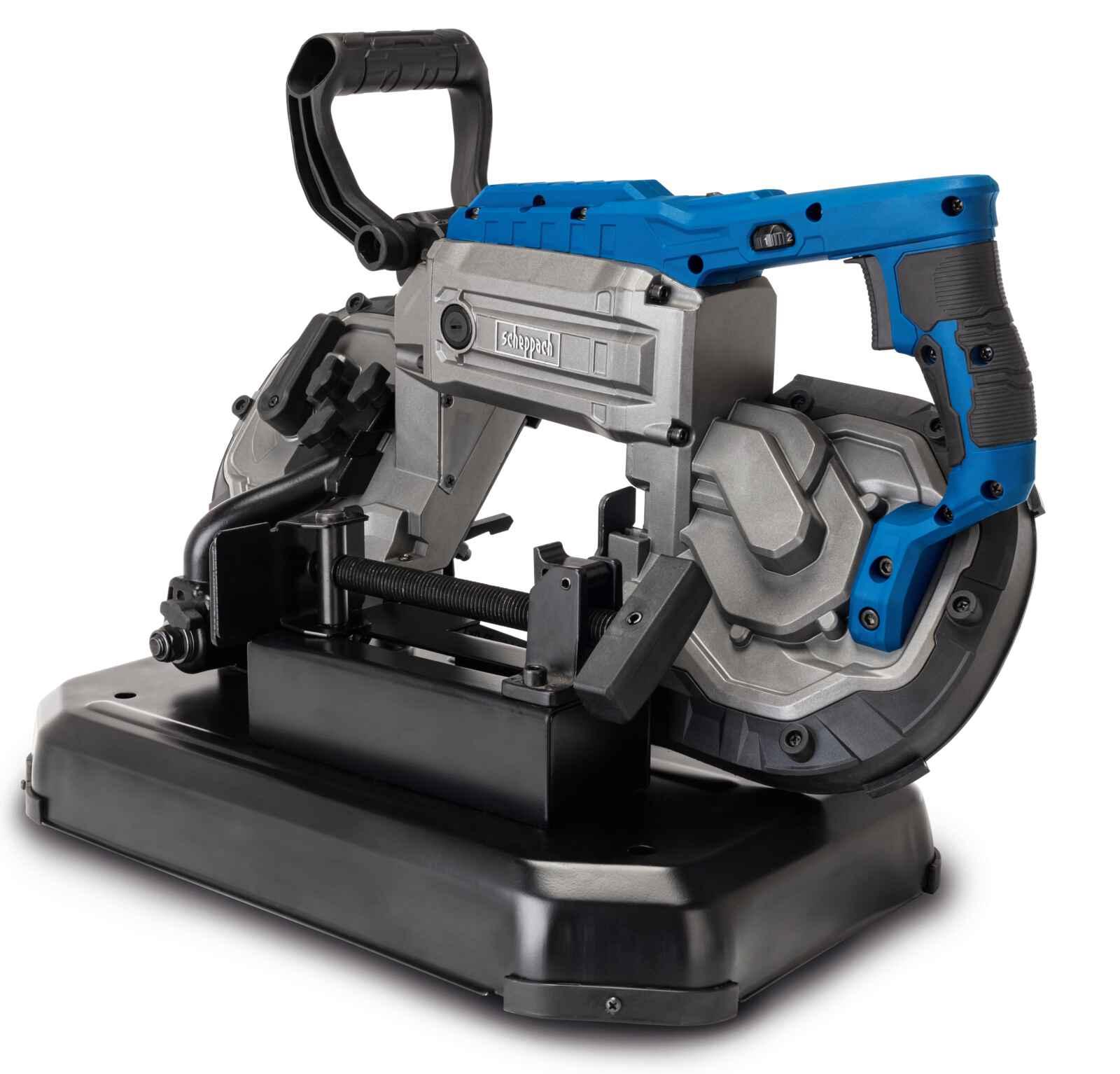 Scheppach Sega Nastro Portatile Per Metallo 1100 W Mbs1200xt