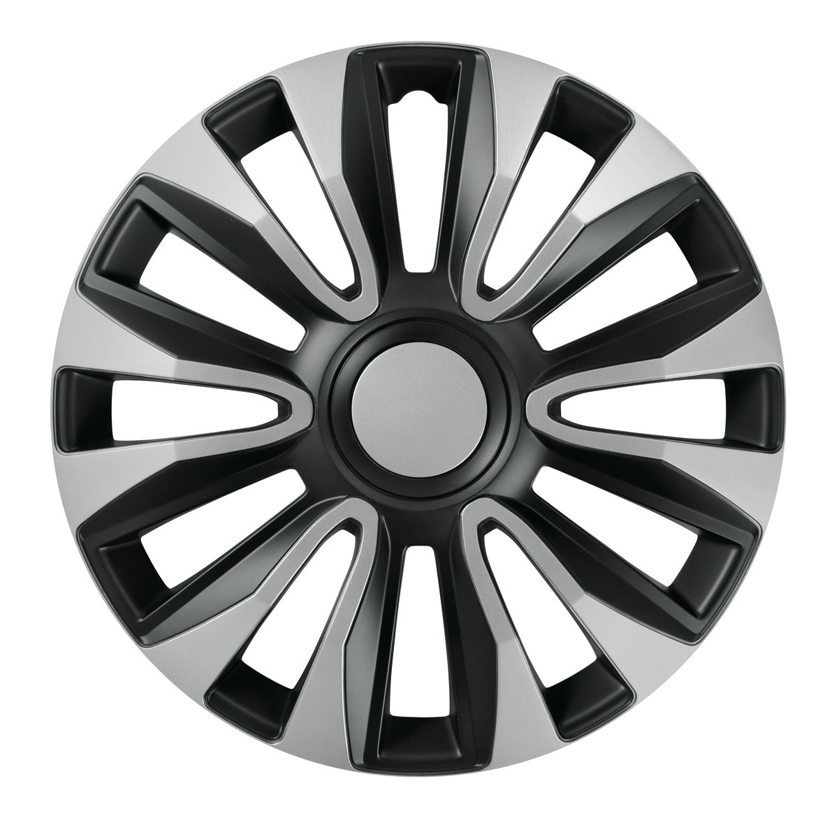 Avalone Silver Black Set 4 Copricerchi 16 