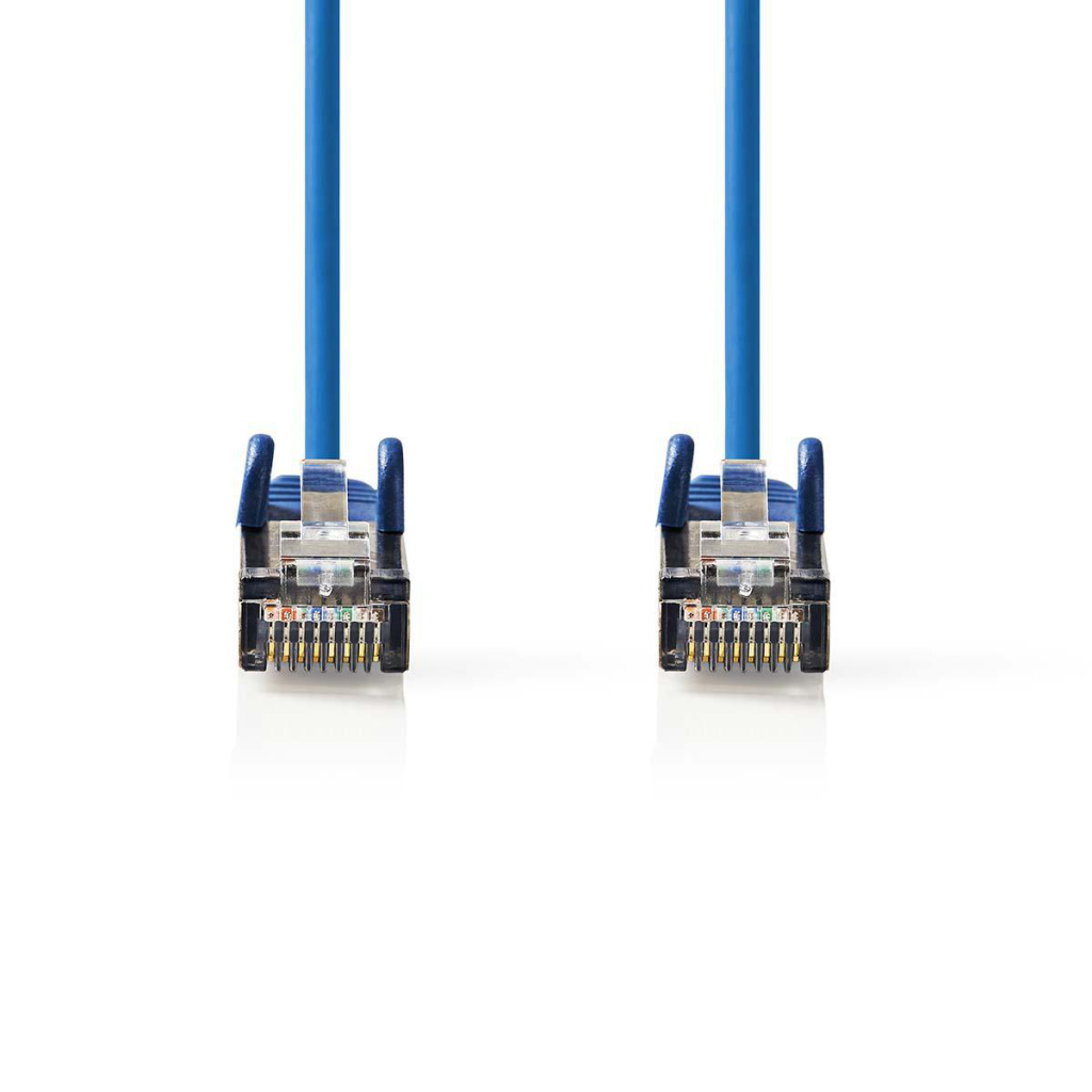 Nedis network cable - 15 m - blue - Blau - 15m - Bild 3