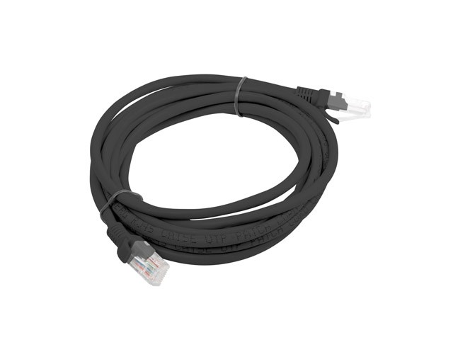 Lanberg Patchkabel UTP PCU6-10CC-0300-BK (RJ45 (U/UTP, CAT6, 3 m), Netzwerkkabel - Bild 6