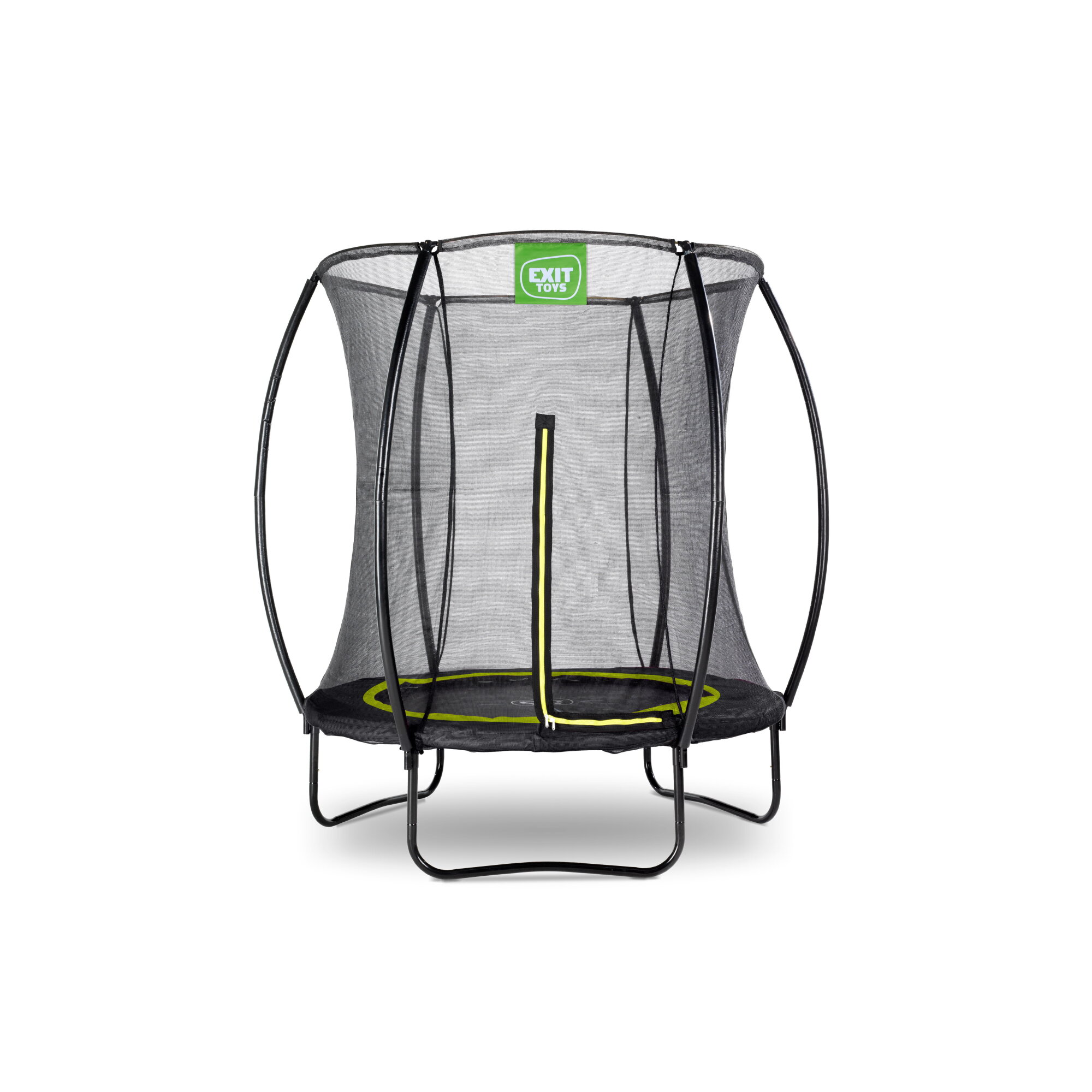 EXIT Silhouette Trampolin mit Sicherheitsnetz-Ø 183 cm-schwarz - Bild 4