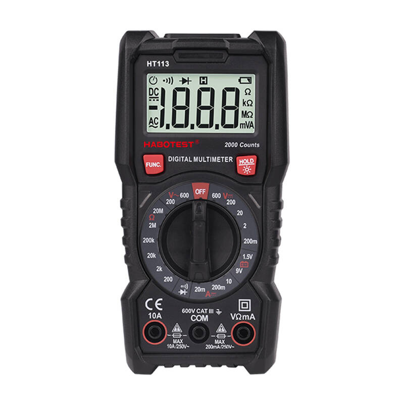 Habotest HT113 digitales Universalmultimeter - Bild 4