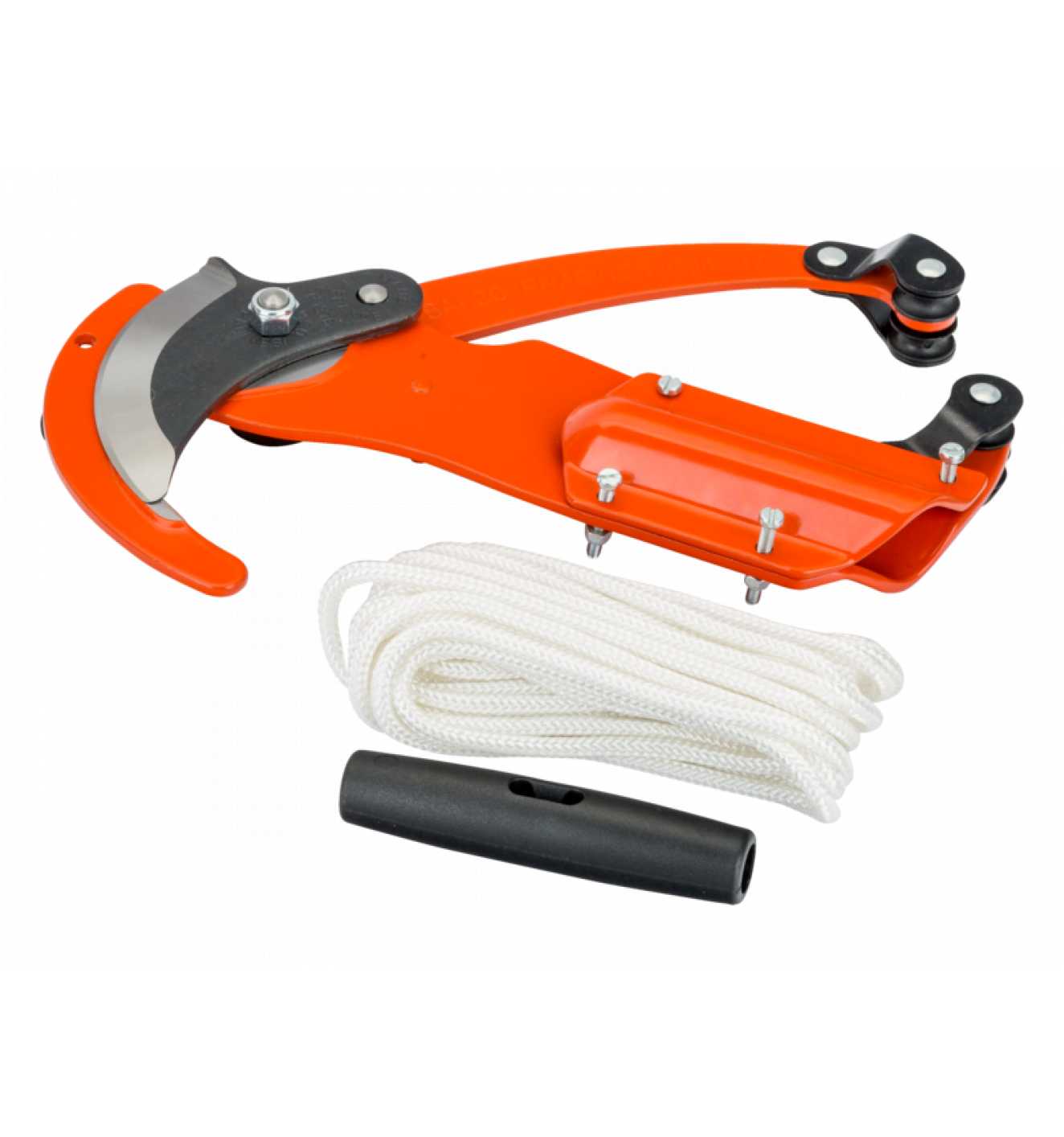 Bahco Orange Gartenschere - Raupenschere Inkl. Seil 6 Meter Und Griff - 40 Mm
