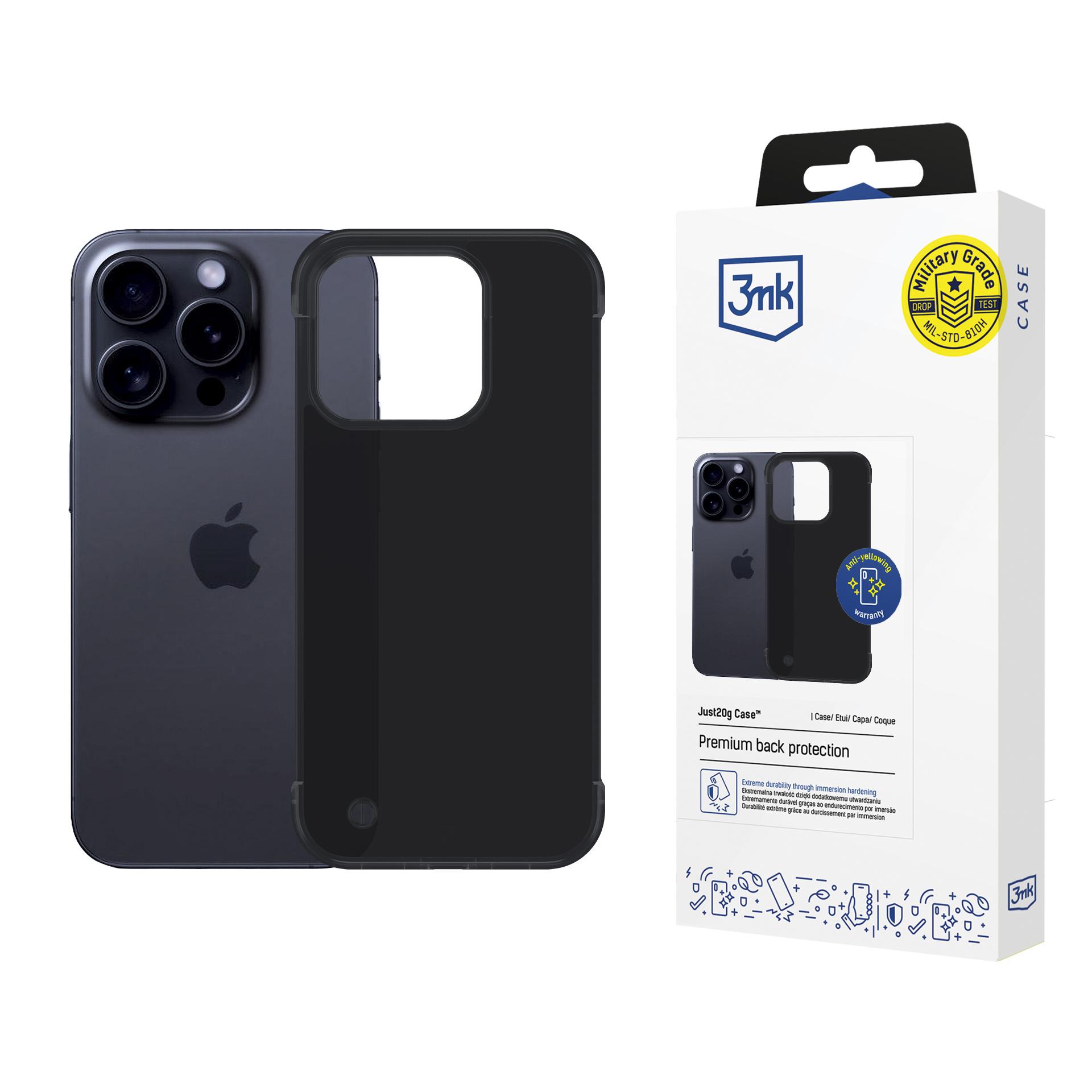 Oem Schwarz Apple Iphone 14 Pro Max - 3Mk Just20g Matt Case