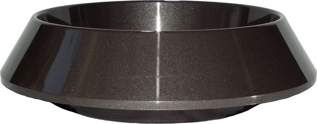 Super Merchant By Base Grau Grabsteinschale Aus Graphit, 30 Cm