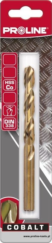 Proline Silber Bohrereinsatz, Schrauben Für Met Hss-Co Din338 Satin.0,8Mm Stk.5 Blist - Bild 3