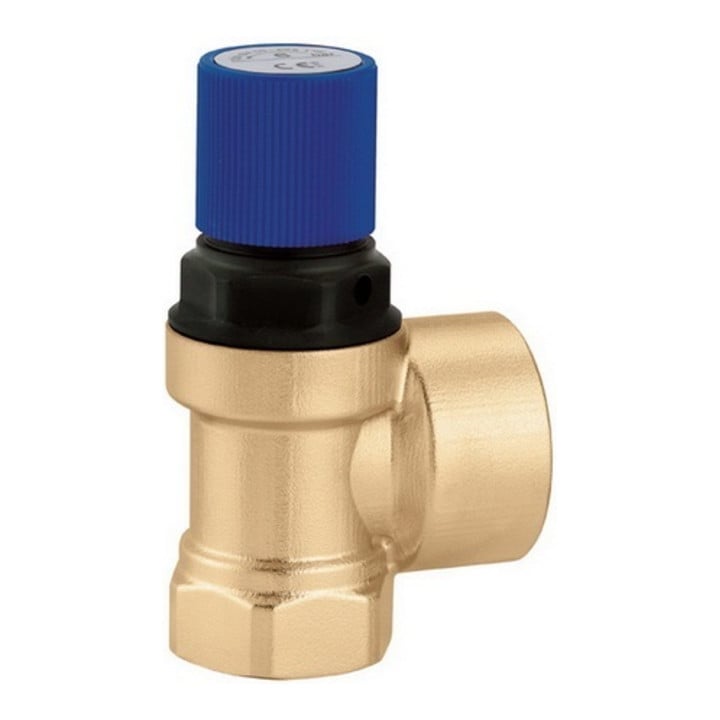 Banyo - Caleffi 531 Membran-Sicherheitsventil Trinkwasser 1 1/4' - 8Bar