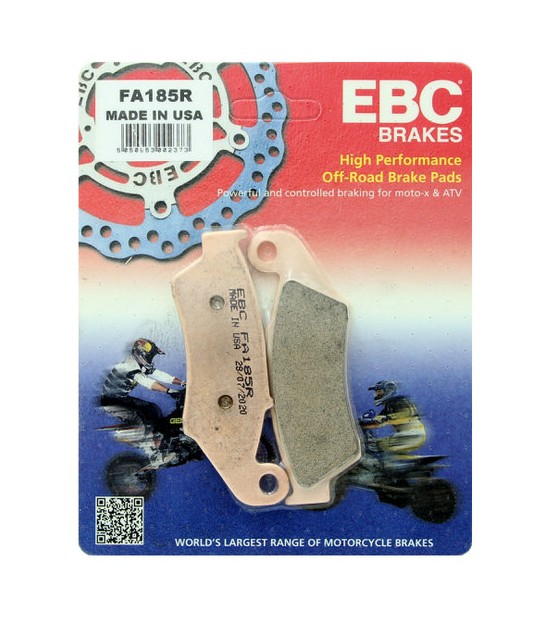 Ebc Fa185r Bremsbeläge Bremsklotz Sinter R - Bild 3
