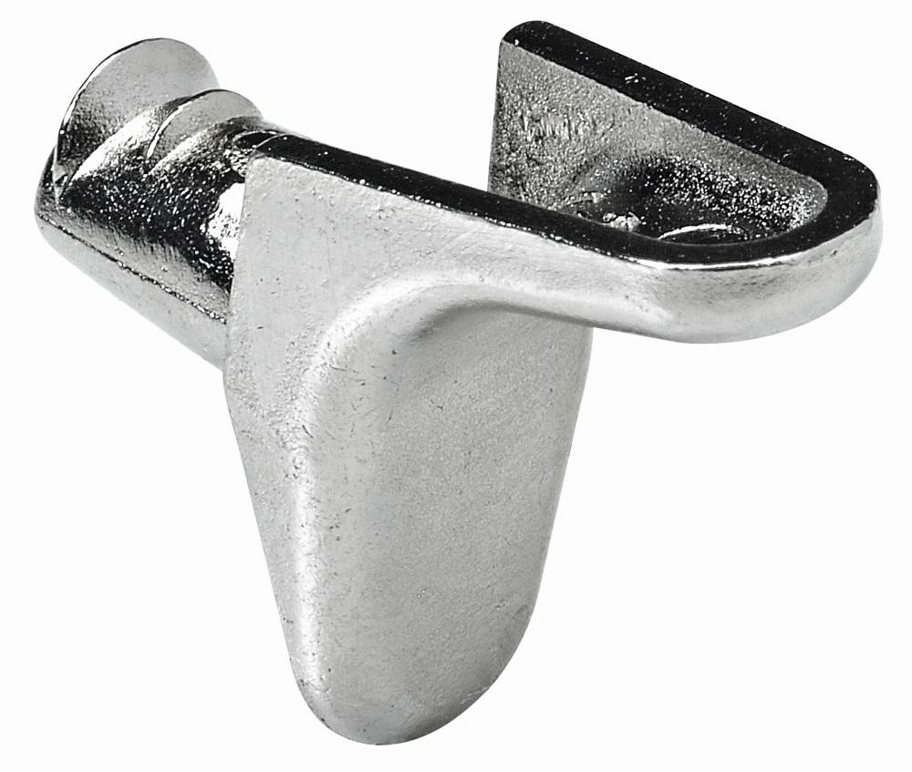 Hettich Sekura 2.1 - Bodenträger Zinkdruc kguss, vernickelt, 20 Stück - Image 3