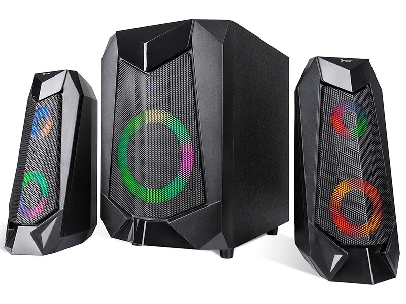 Tracer Lautsprecher Kabelgebunden 20W Mit Bluetooth Und Schwarzer Beleuchtung - Bild 5