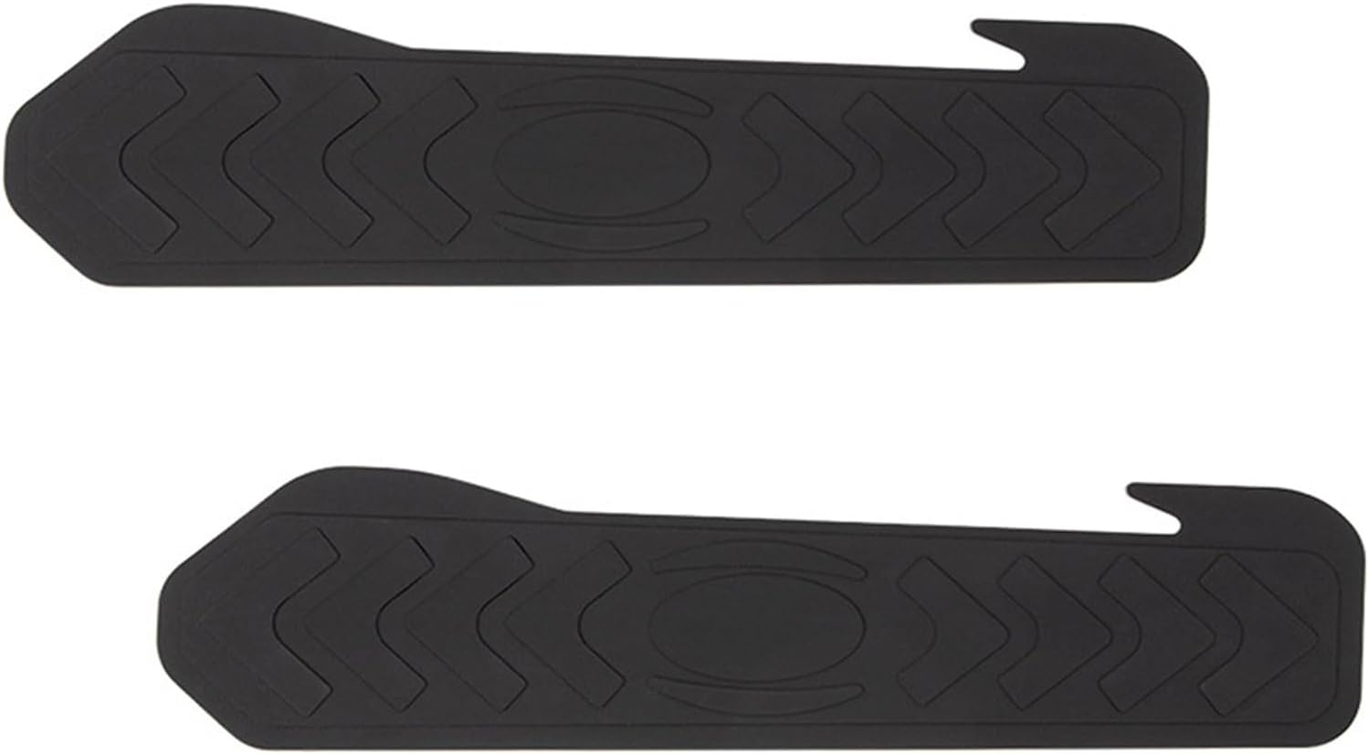 Protezione Per Foderi Orizzontali 2 Pezzi Protezione Per Catena Per Bicicletta Nera Protezione Per Catena In Silicone Tipo Adesivo Per Biciclette, Scooter, Bici Da Strada OEM