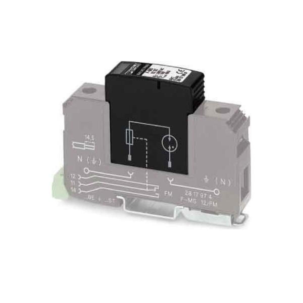 Phoenix Contact Weiss Überspannungsschutz, Type 2 Gdt Surge Protector Plug 230Vac - Image 5