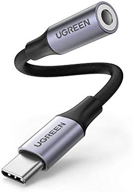 Ugreen Usb-C Auf Aux 3,5 Mm Adapterkabel Weiblich, 10 Cm - Space Grau - Bild 5