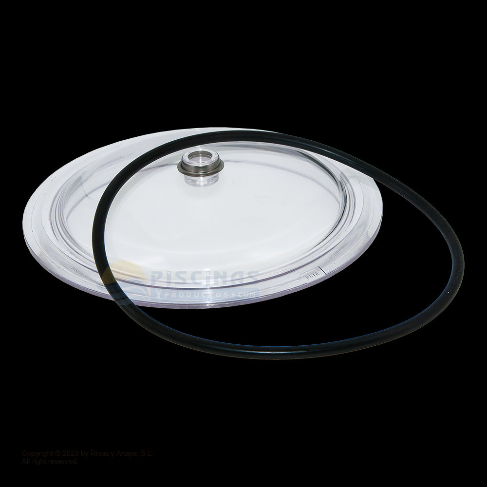 Astral - Coperchio Trasparente Pi� Guarnizione Per Filtro Cantabrico P Astral