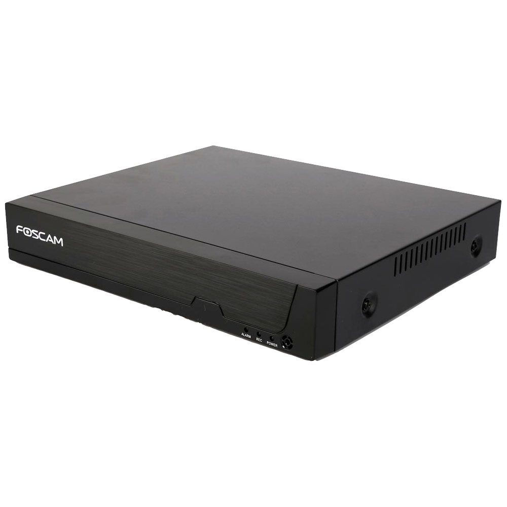 Foscam FN9108HE 8-Kanal Netzwerk-Videorecorder (1024 x 768 Pixels, 1280 x 1024 Pixels, 1280 x 720 Pixels, 1440 x 900 Pixels, 1920 x 1080 Pixels, 2560 x 1440 Pixels, 3840 x 2160 Pixels), Netzwerkkamera, Schwarz - Image 4