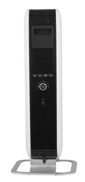 Mill Weiss/Schwarz Gentle Air Oil Filled Radiator, Heizkörper, - Bild 3