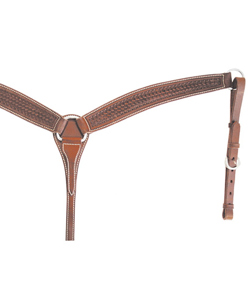 Pool's Braun Jagdhalsband Für Pferde Deluxe - Bild 2