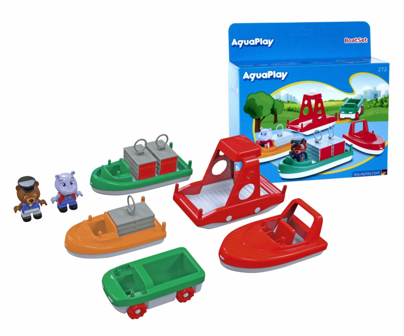 Aquaplay Mehrfarbig Boatset - Bild 6