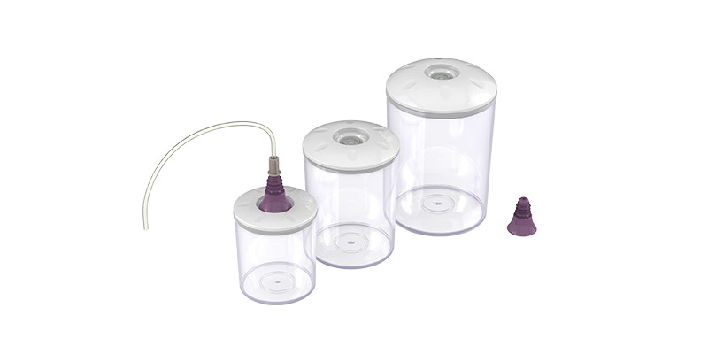 Magic Vac ACO1182, Set, Rund, 5,25 l, Transparent, Italien, 750 ml - Bild 4