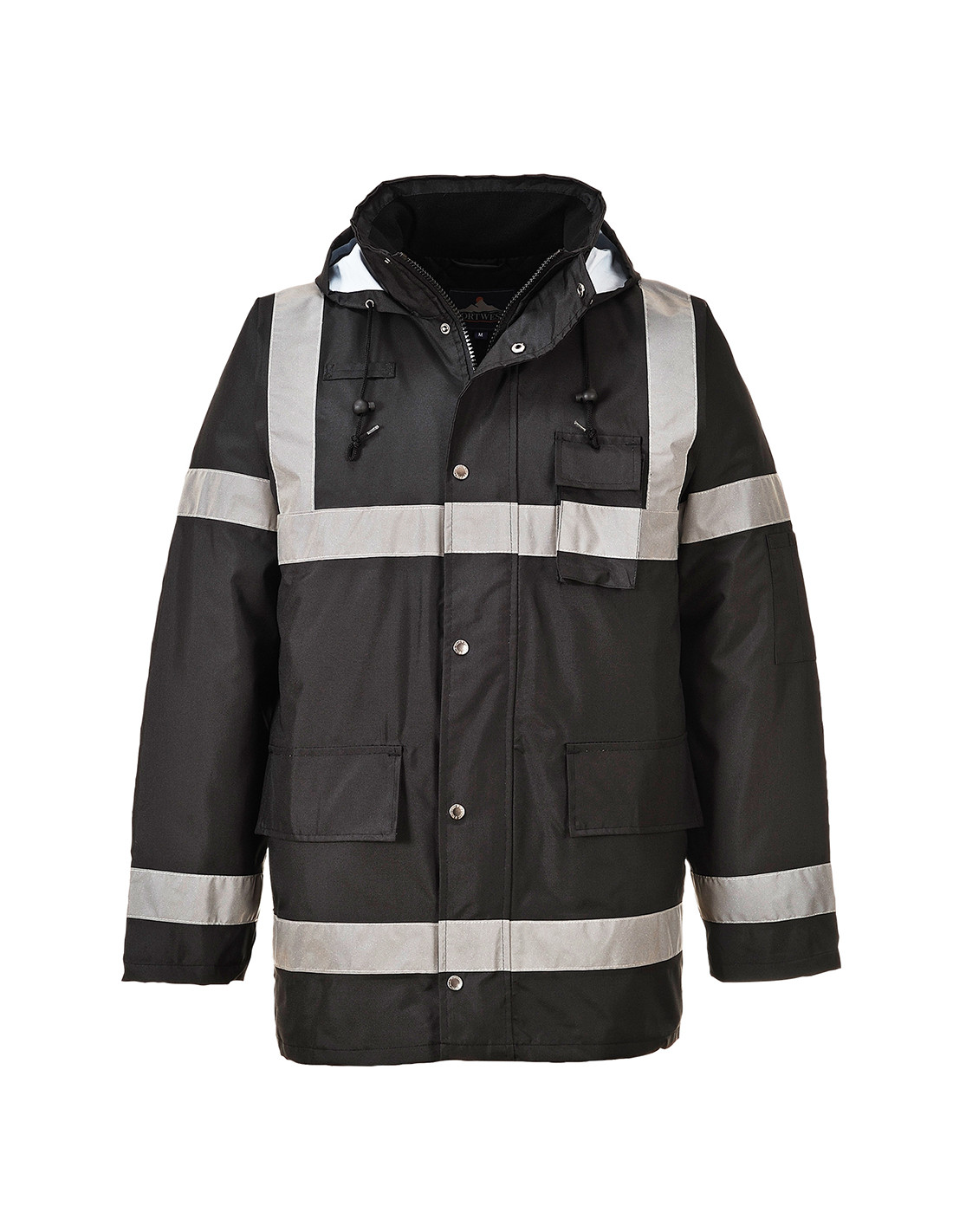 Portwest Schwarz Parka Iona Lite M - Bild 3