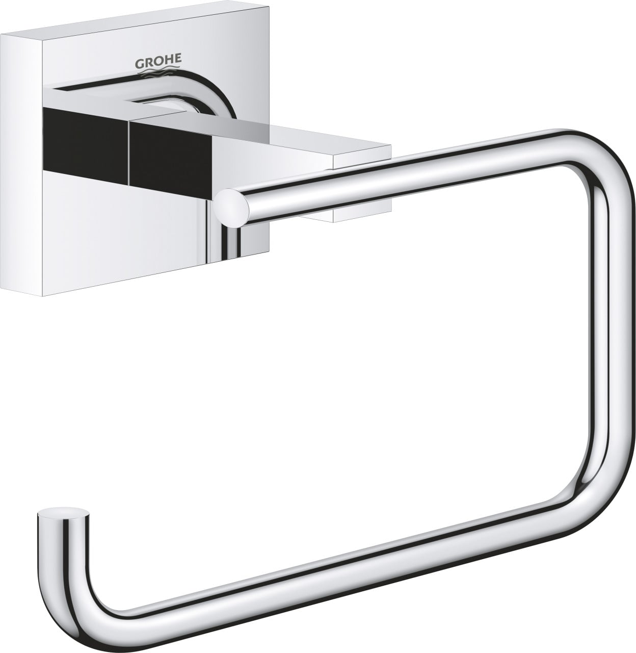 Quickfix Start Cube - Toilettenpapierhalter, Verchromt 40978000 - Grohe