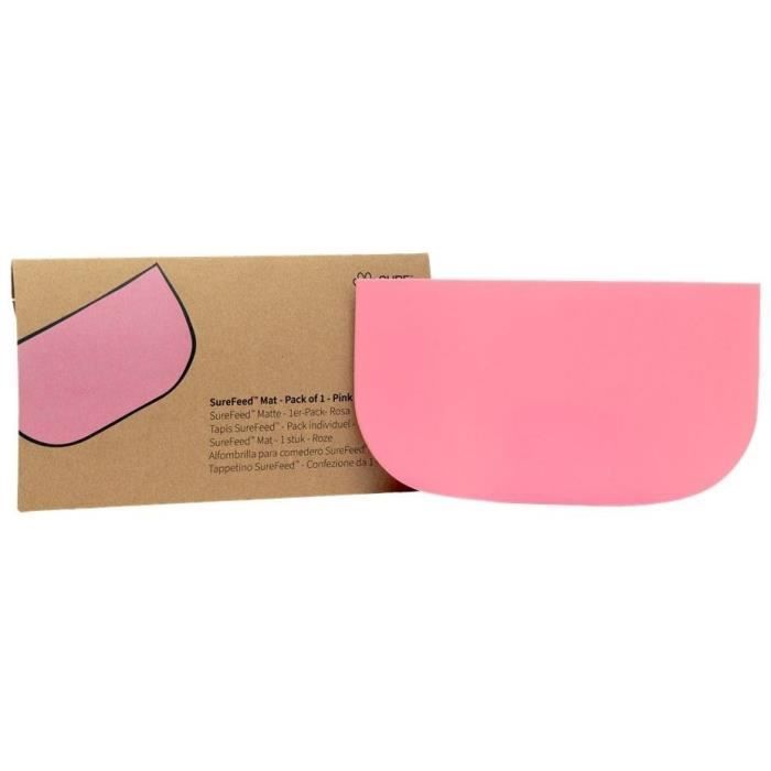 Sure Petcare Rosa Surefeed Matte Napfunterlage - Image 3
