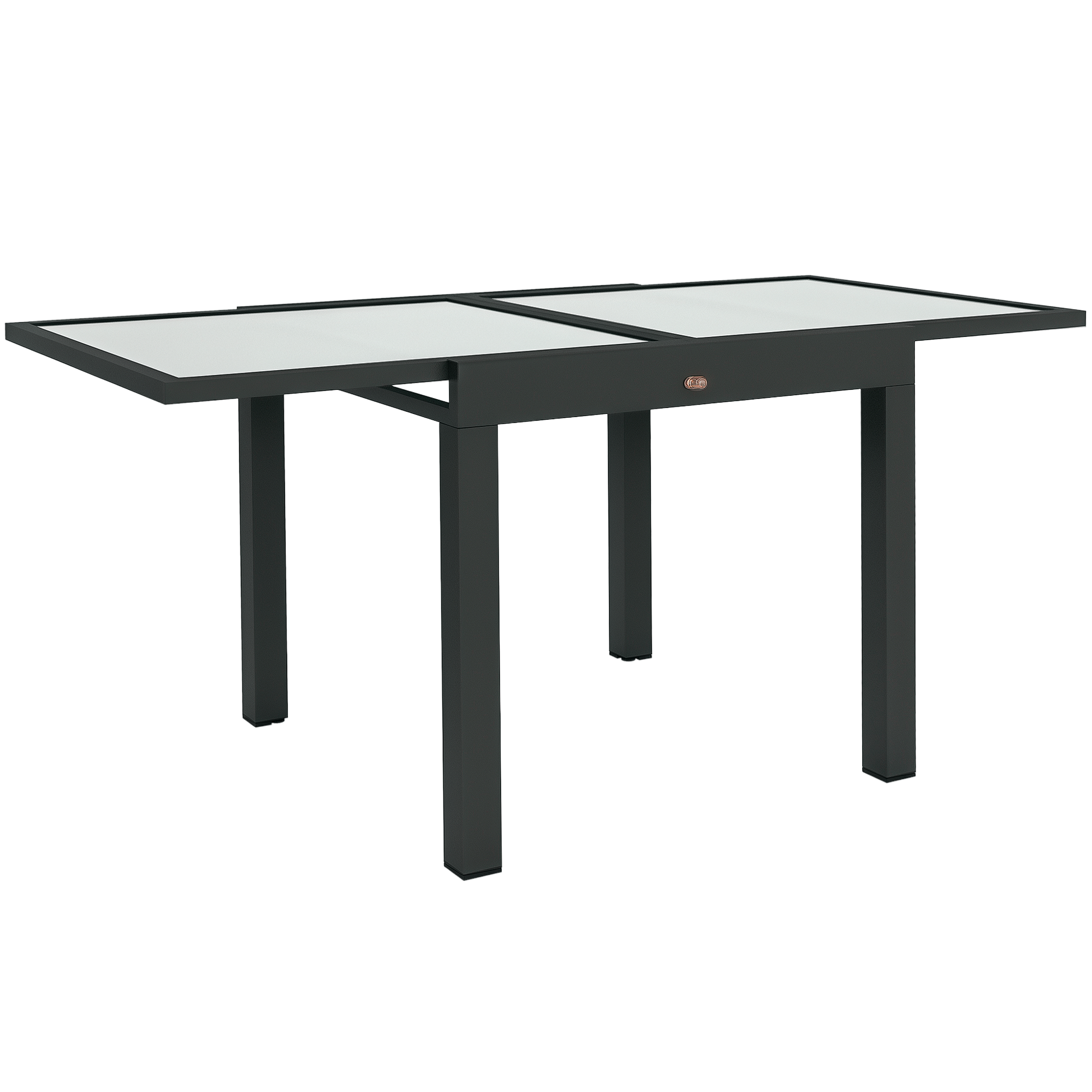 Table Extensible De Jardin Grande Taille Dim. Dépliées 160l X 80l X 75h