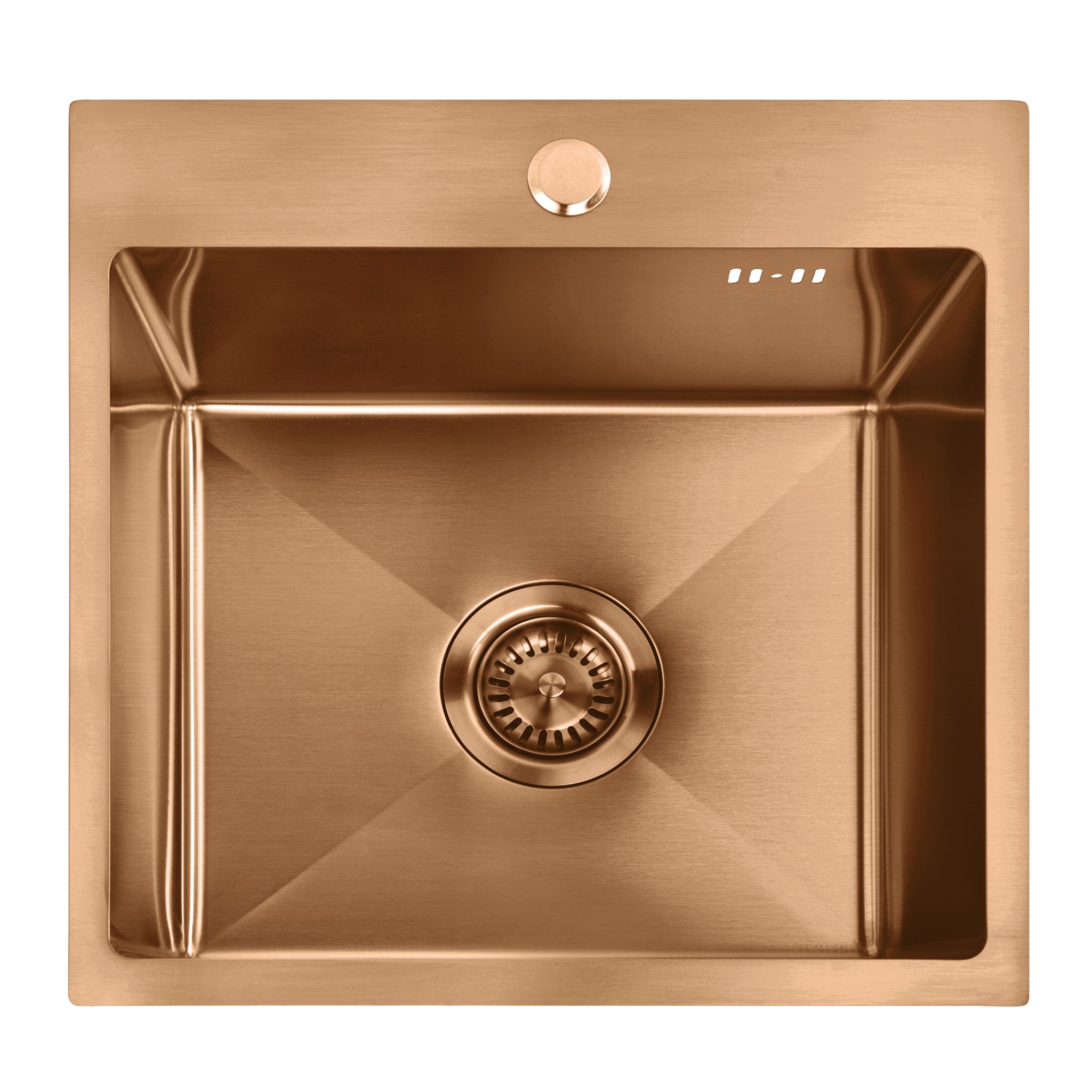 Waschbecken Rea Leo 40 Brush Copper