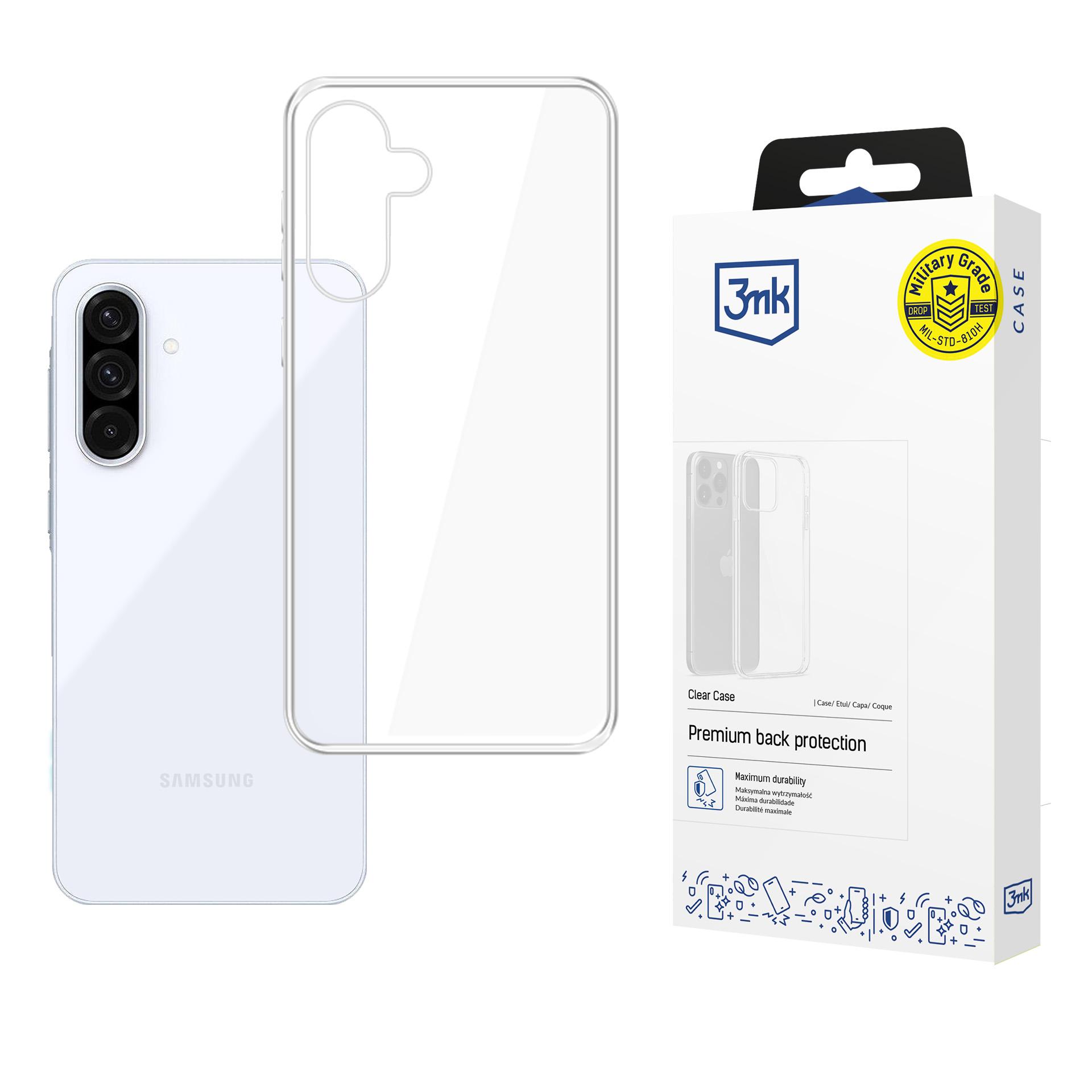 Oem Transparent Samsung Galaxy A36/A56 - 3Mk Klarsichthülle