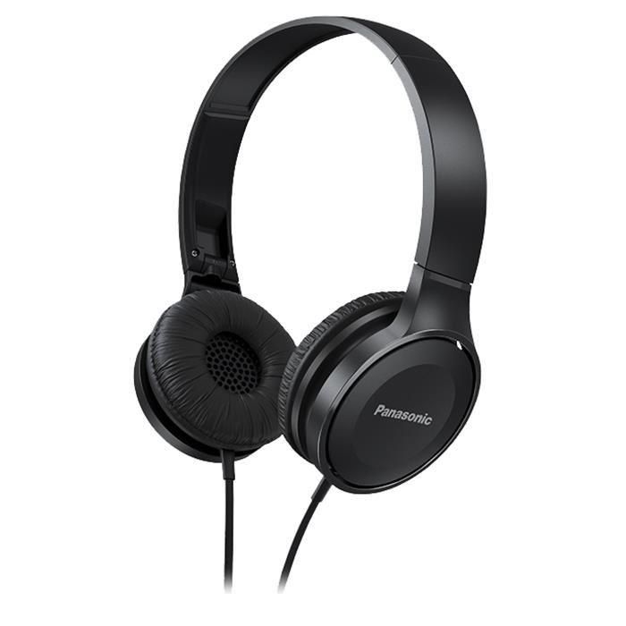 Panasonic Rp-Hf100me-K Stereo-Kopfhörer, 30Mm Neodym-Treiber, Faltbar, Weiche Ohrpolster, Schwarz - Bild 10