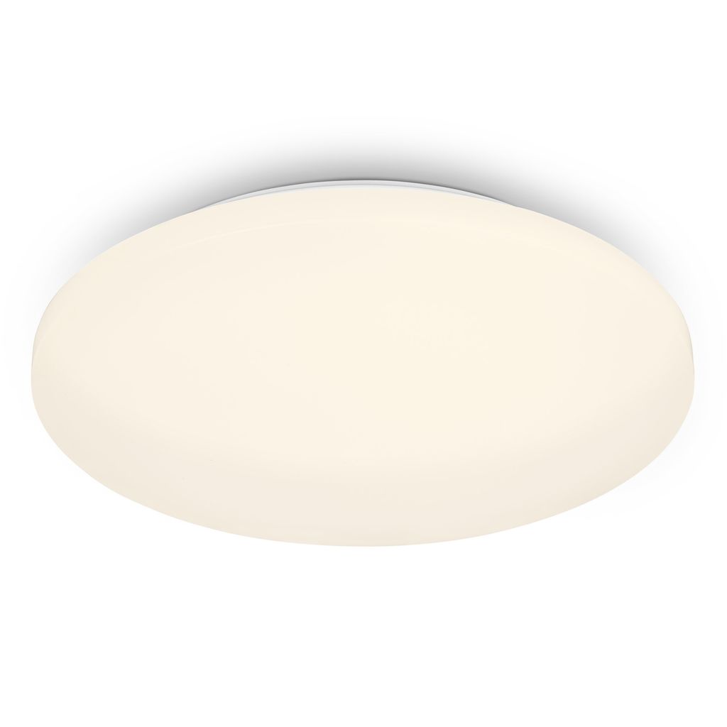 Led Deckenleuchte 6 Cm 21 Watt Ip44 Spritzwasserschutz 2200lm Weiß Brilo Ner