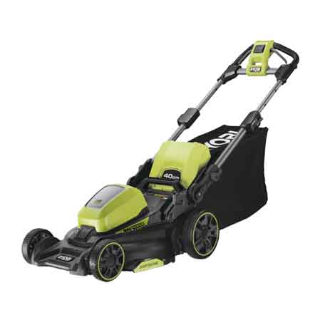 Tosaerba Elettrico A Batteria 'ry36lm40a-0' Ryobi 36v - Taglio 40 Cm - Ryobi Ryobi