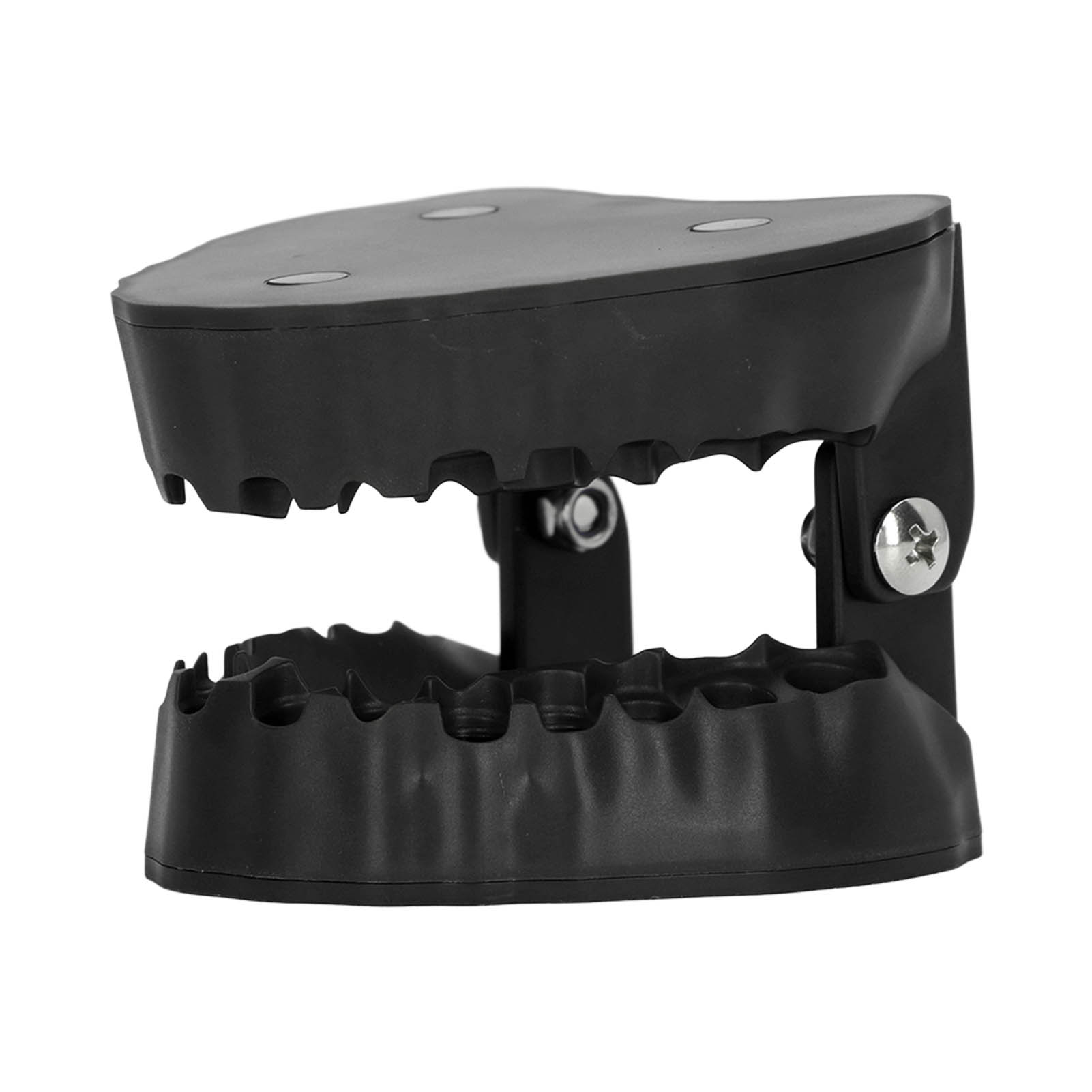 Porte-forets magnétique pour 28 forets, modèle prothèse dentaire, PETG noir