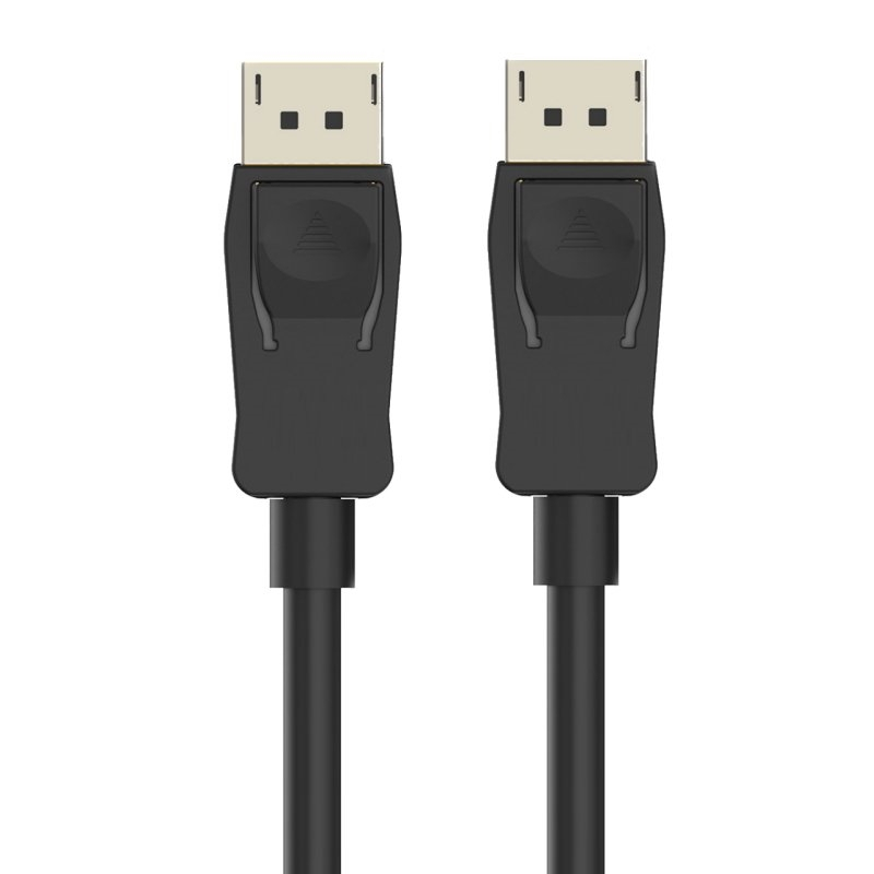 Ewent Schwarz Displayport-Kabel V1.2 4K Stecker/Stecker 2M - Bild 3