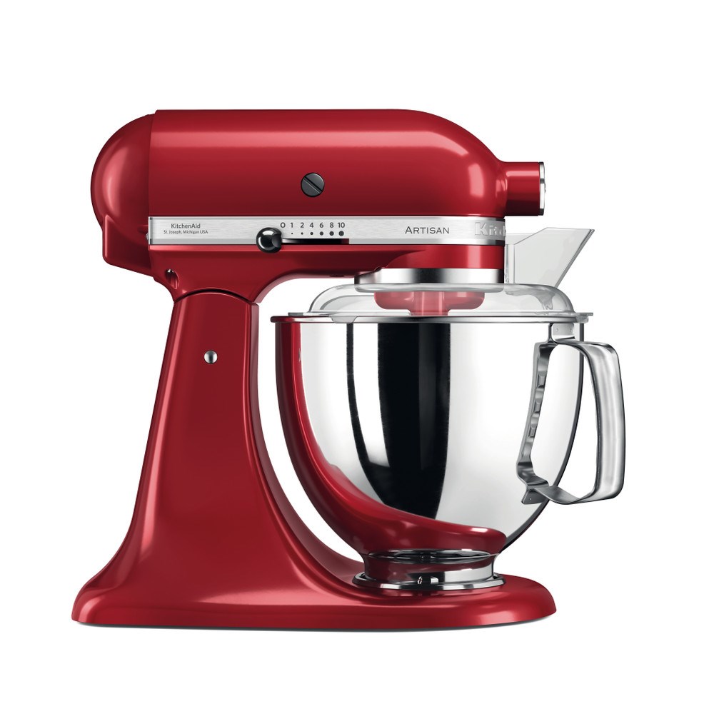 KitchenAid 5KSM175PSEER Imperial Red Küchenmaschine 4,8 l 5 Offizielle KitchenAi - Bild 8