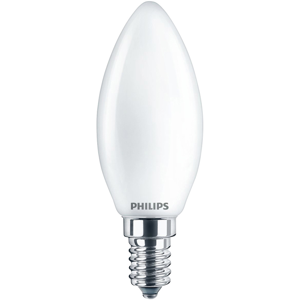 Philips Licht Led-Kerzenlampe - Eyecomfort - 4,3W - 470 Lumen - 4000K - E14 - 93007