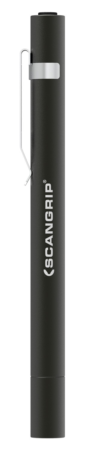 Scangrip Schwarz Taschenlampe, Led-Taschenlampe Flash Pencil 75 Lm 2 X Aaaa Batterien 40 M (13.10 Cm, 75 Lm) - Bild 5