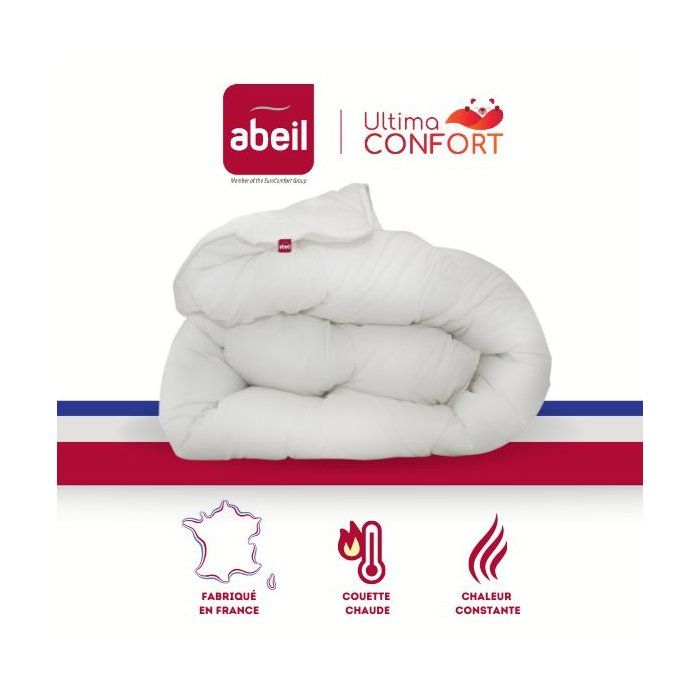 Les Tendances Bettdecke Abeil Ultima Comfort 450 Weiß 220 X 240 Cm